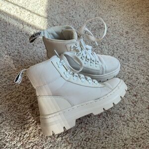 Dr. Martens Combs W Poly Boots Size 5